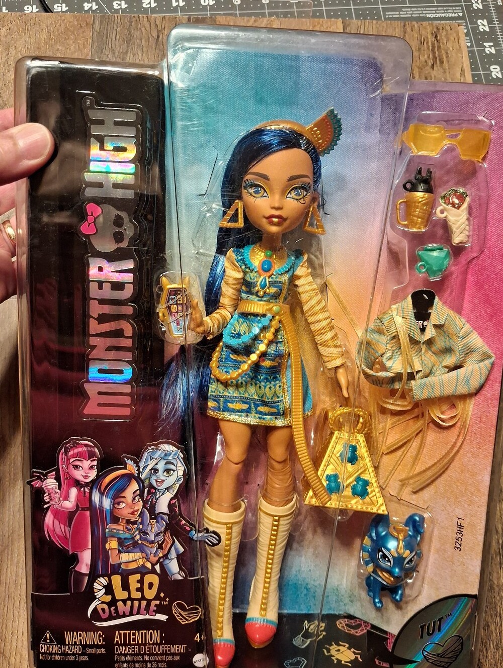 Monster High Cleo de Nile Doll